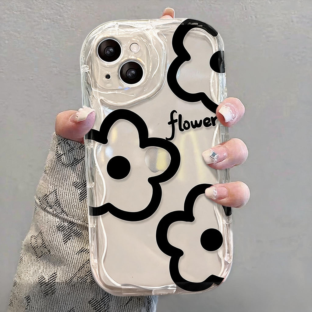 Bloom Doodle Wavy Phone Case