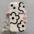 Bloom Doodle Wavy Phone Case
