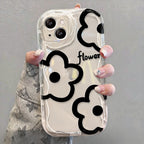 Bloom Doodle Wavy Phone Case