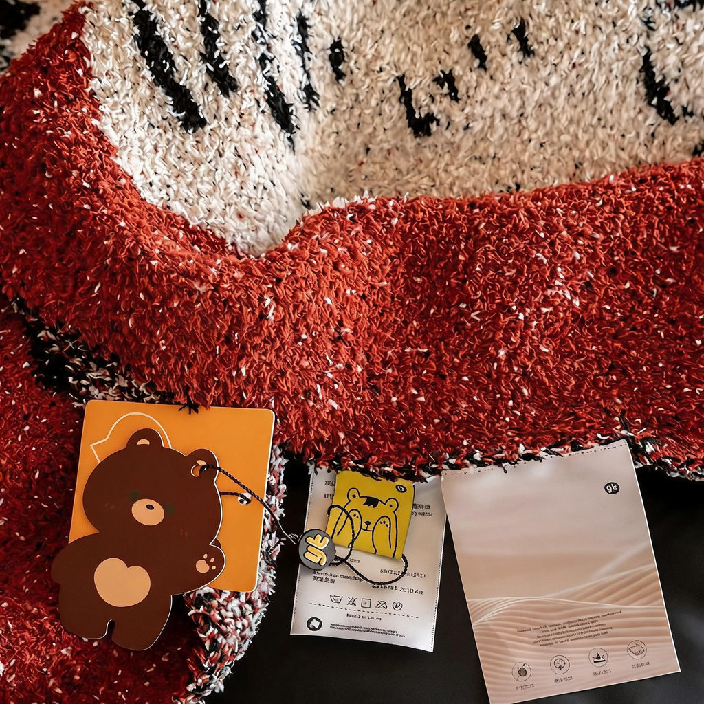 Storybook Animal Throw Blanket