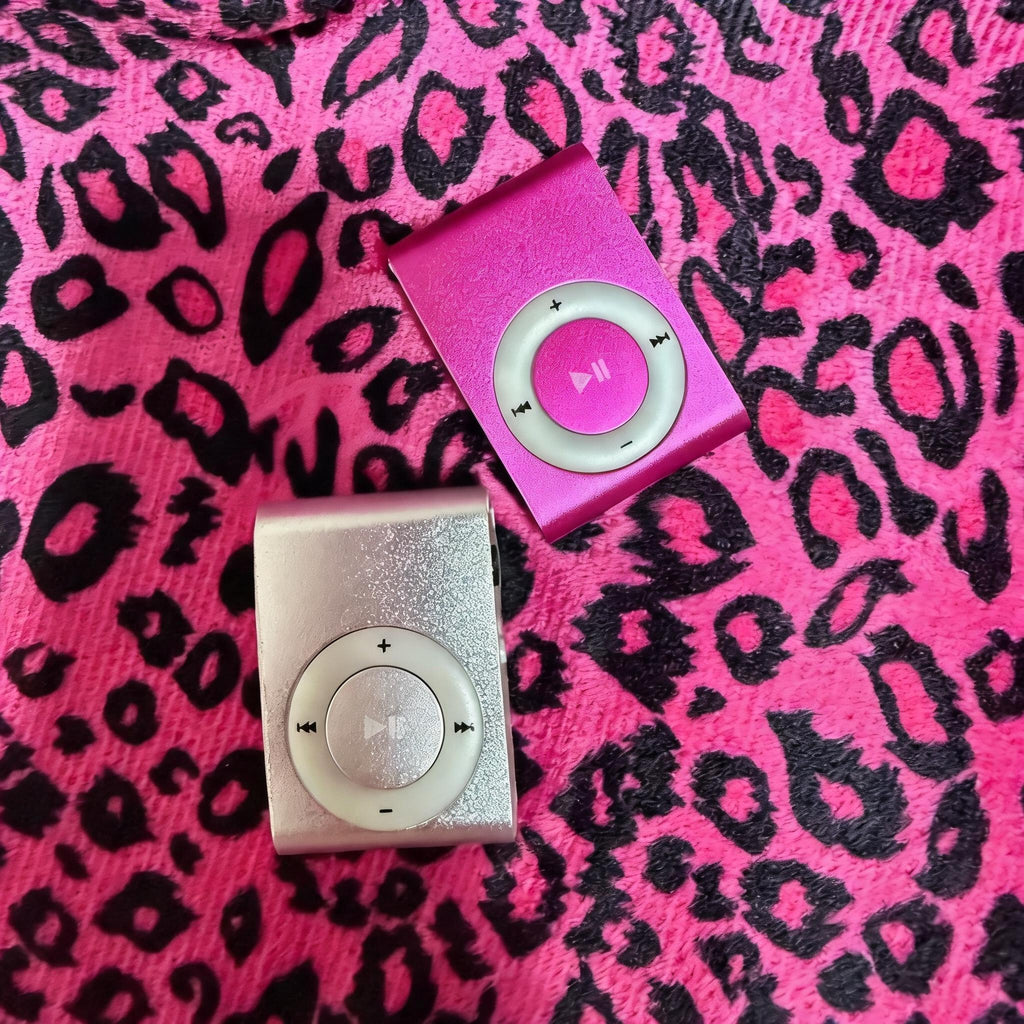 Y2K Clip-On MP3 Player