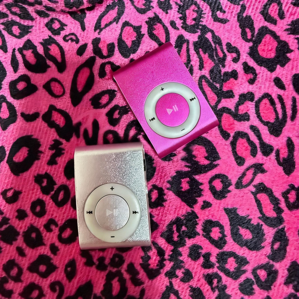 Y2K Clip-On MP3 Player