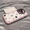 Puffy Animal Faces iPhone Case