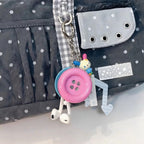 Giant Button Earbud Case