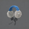 Two-Tone Fluffy Winter Earmuffs