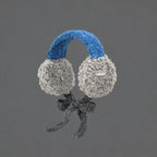 Two-Tone Fluffy Winter Earmuffs