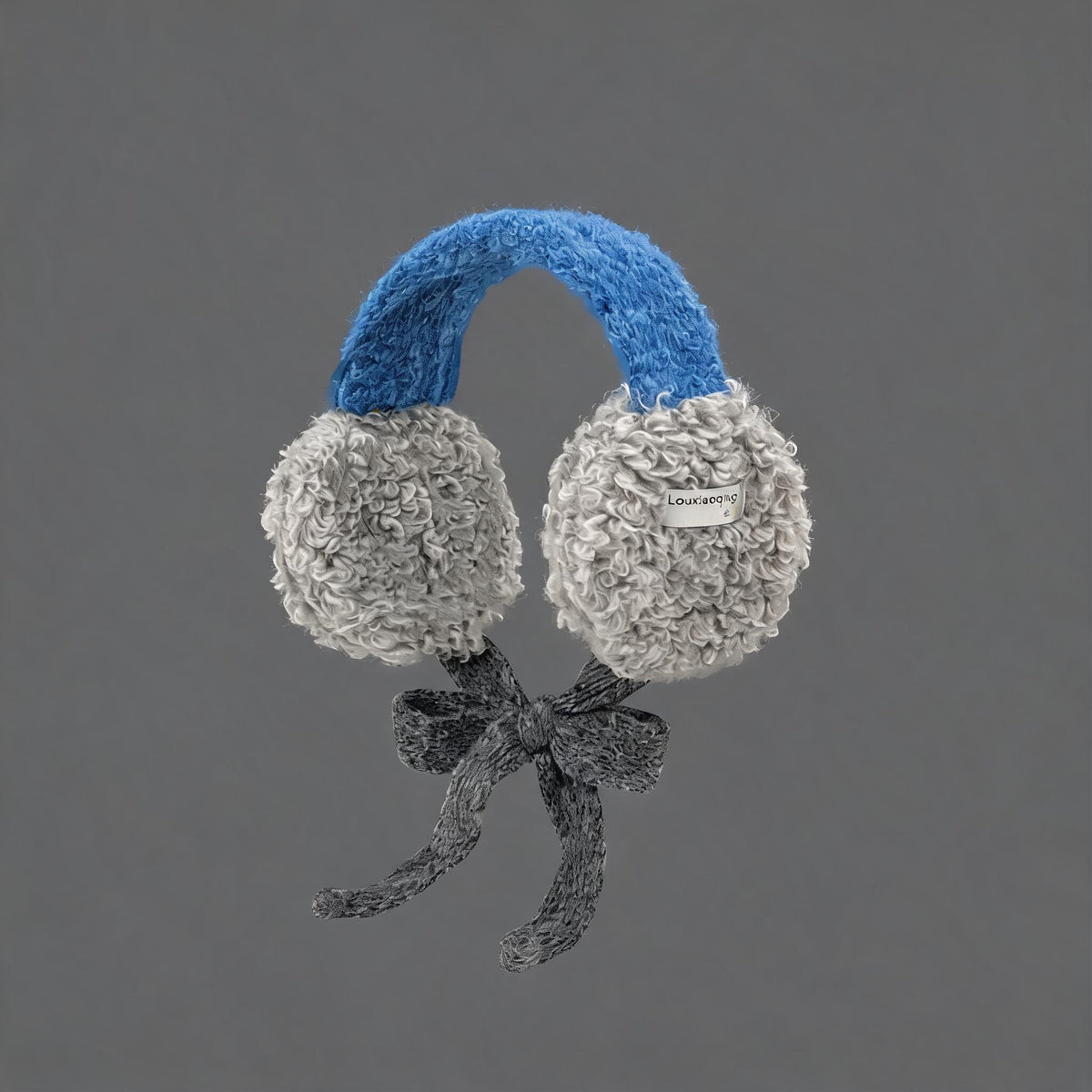 Two-Tone Fluffy Winter Earmuffs