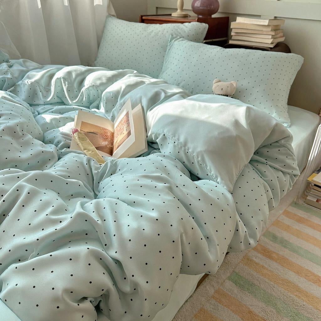 Washed Cotton Summer Bedding Set