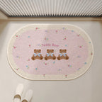 Teddy Bear Bath Mat