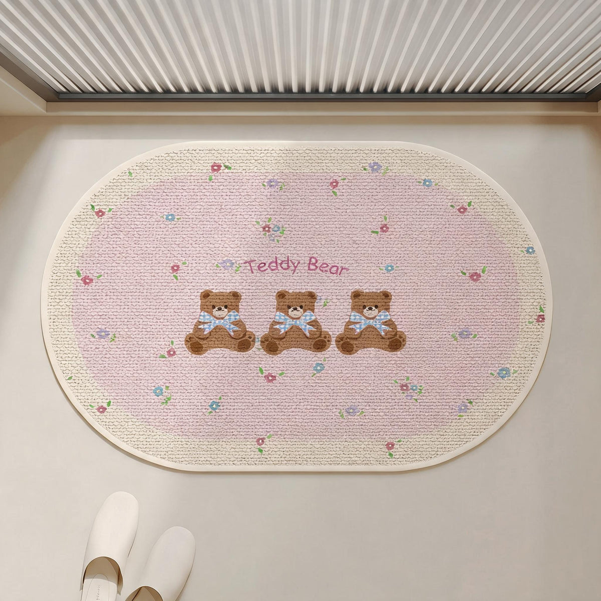 Teddy Bear Bath Mat