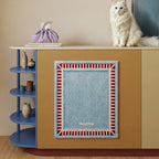 Blue Hour Cat Scratch Pad