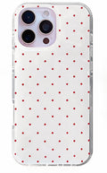 Red Polka Dot Phone Case