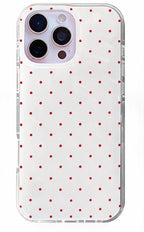 Red Polka Dot Phone Case