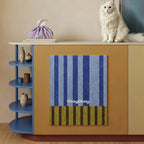Striped Wall Cat Scratcher