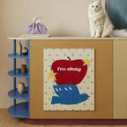 Apple Cat Scratcher Panel