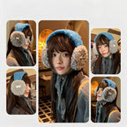 Fluffy Tie Cord Earmuffs