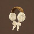 Bow Tie Winter Earmuffs