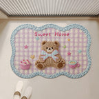 Teddy Bear Bath Mat