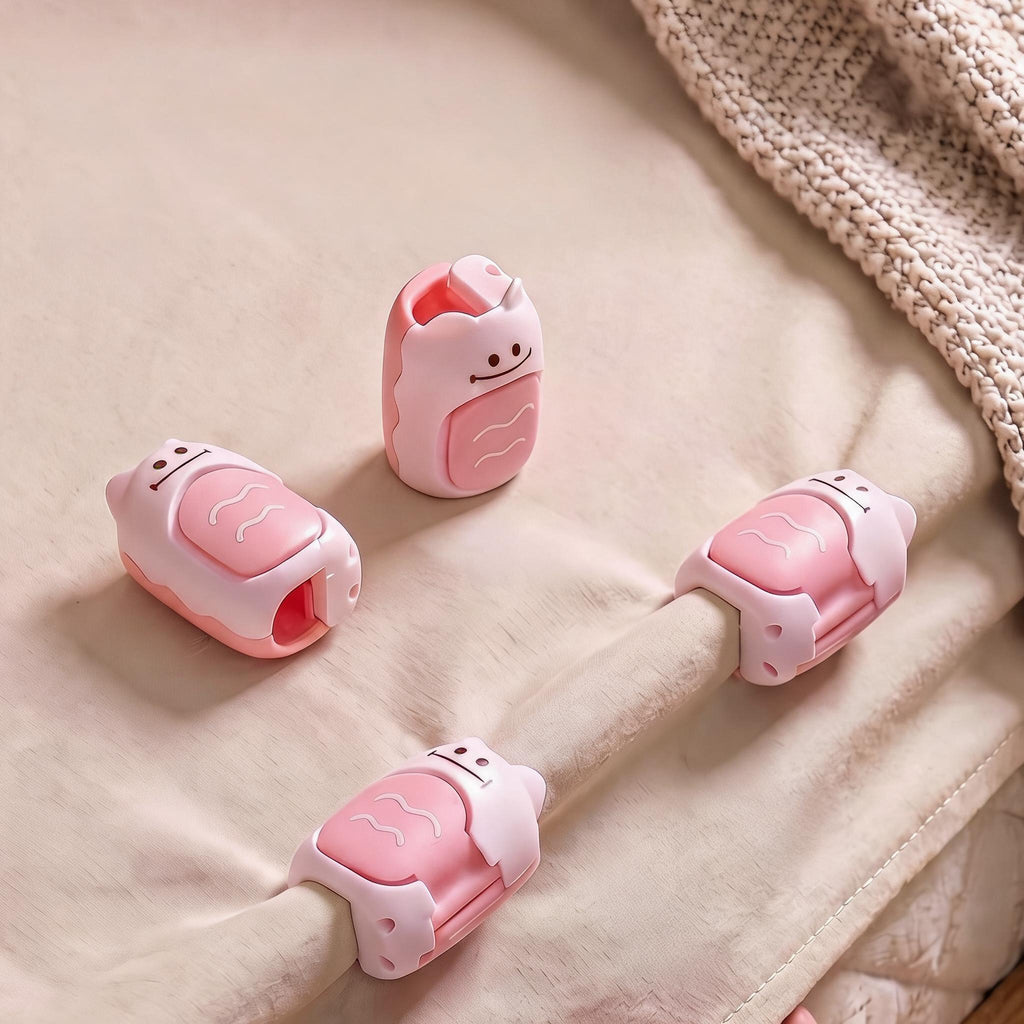 Kitty Snap Sheet Clips
