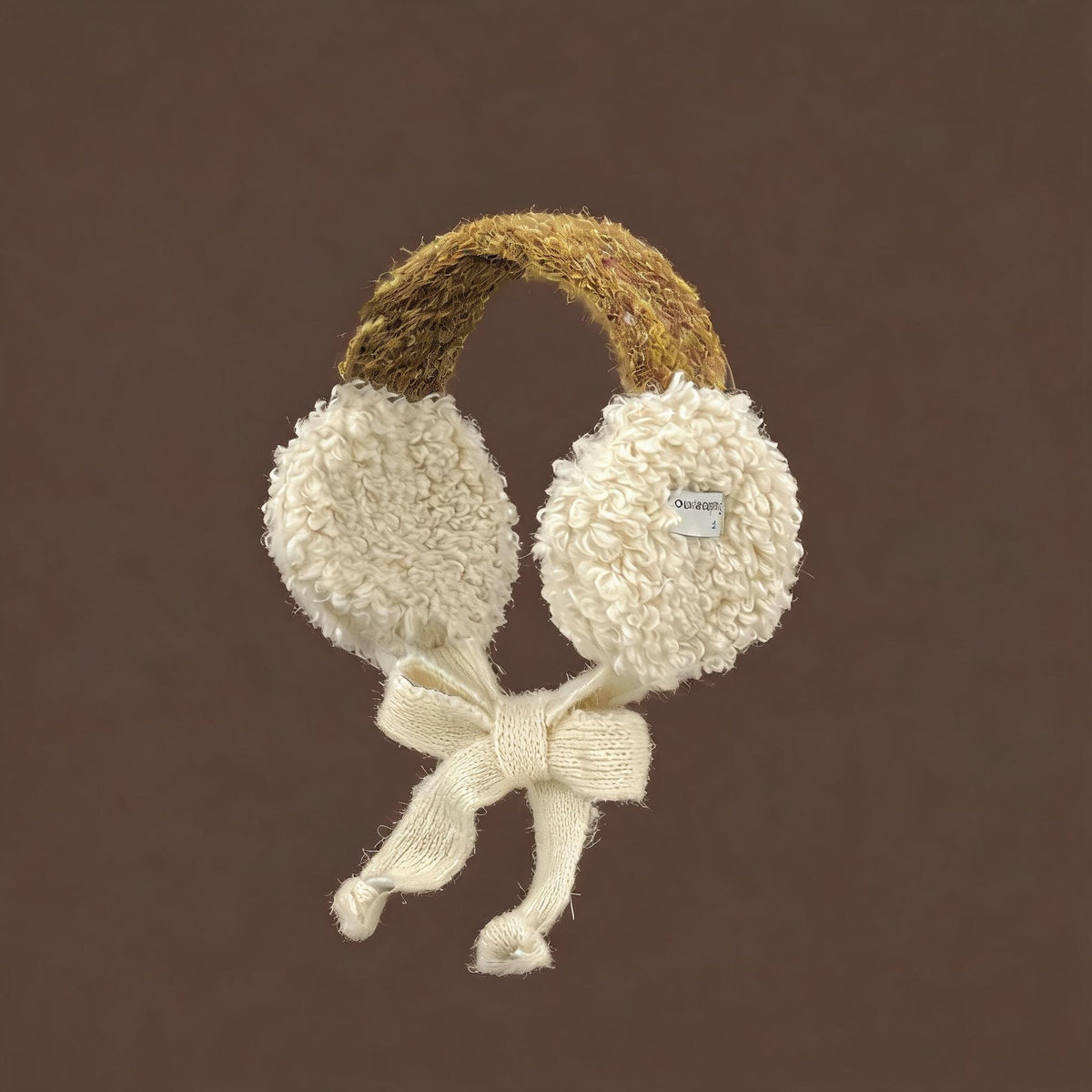 Two-Tone Fluffy Winter Earmuffs