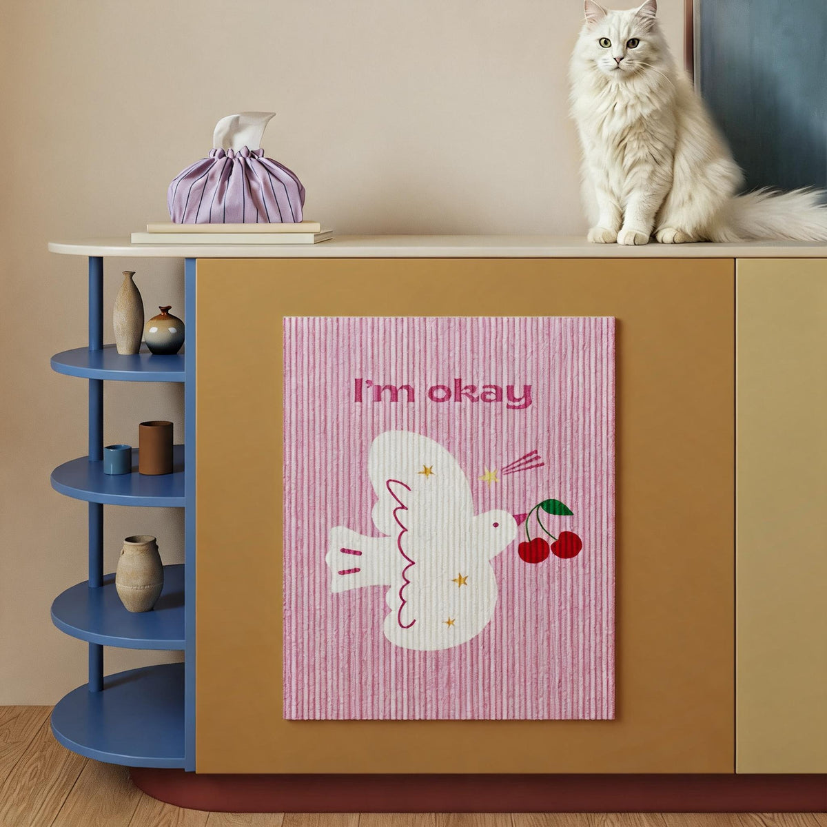 Apple Cat Scratcher Panel