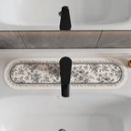 Toile Faucet Splash Mat
