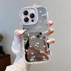 Little Bloom Mirror Phone Case – Butterfly Designs