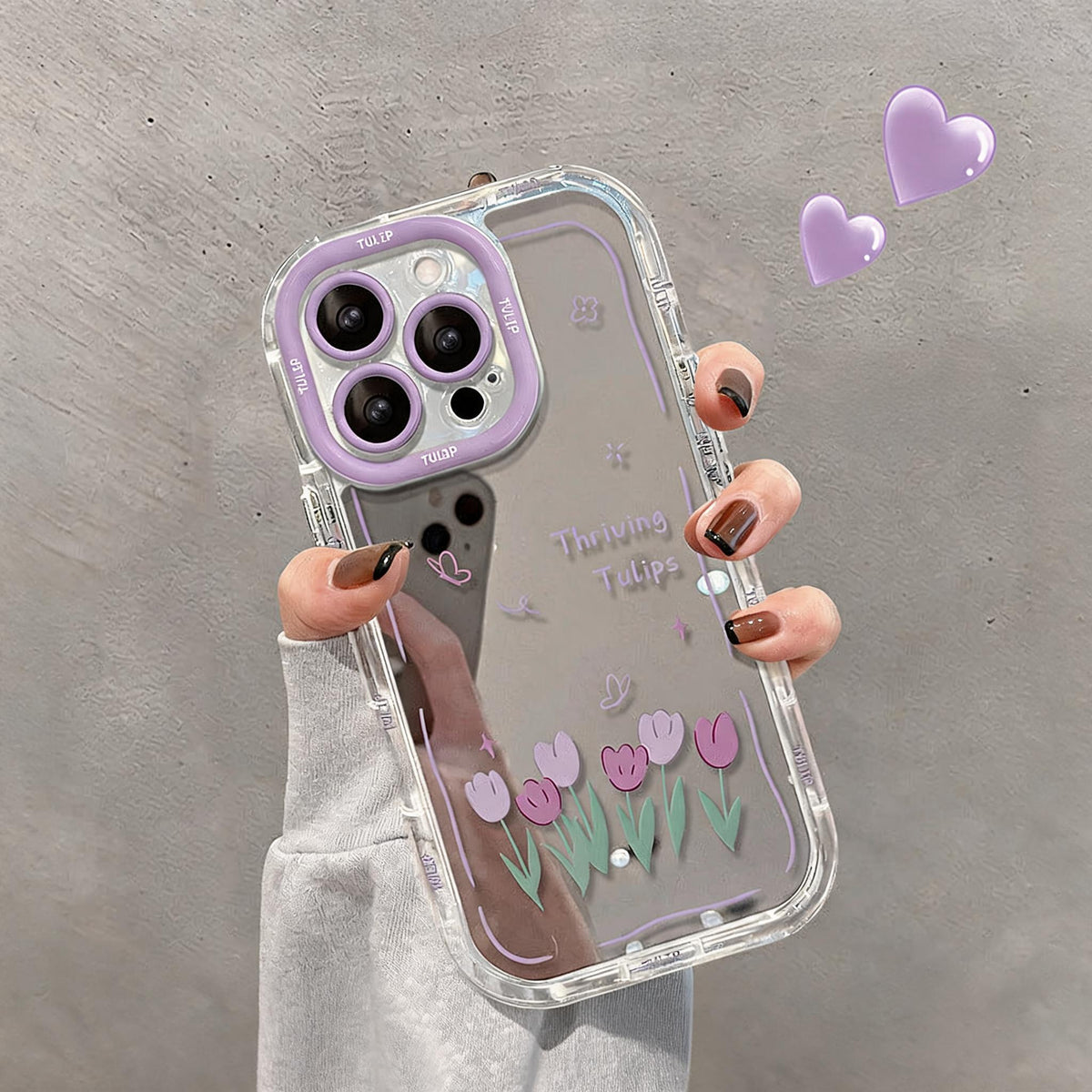 Tulip Mirror Phone Case