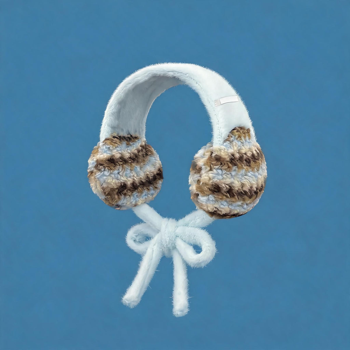 Bow Tie Winter Earmuffs