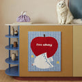 Apple Cat Scratcher Panel