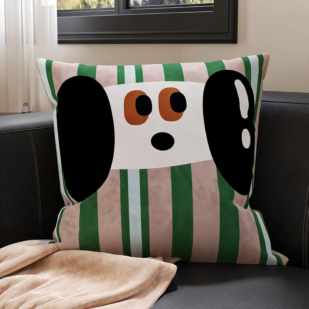Cartoon Critter Throw Cushion – Cat Designs