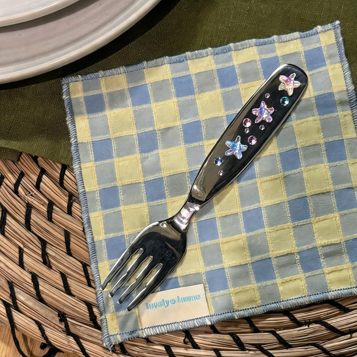 Star Gem Dessert Cutlery