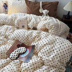 Printed Cotton Duvet Cover Set – Floral Designs