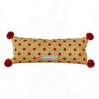 Pom Pom Polka Bolster Cushion