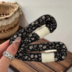 Ditsy Floral Padded Snap Clip