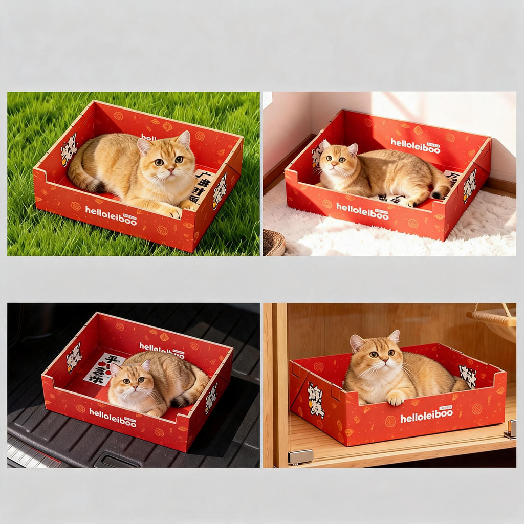 Foldable Travel Cat Litter Tray