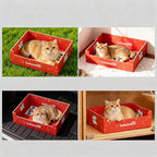 Foldable Travel Cat Litter Tray