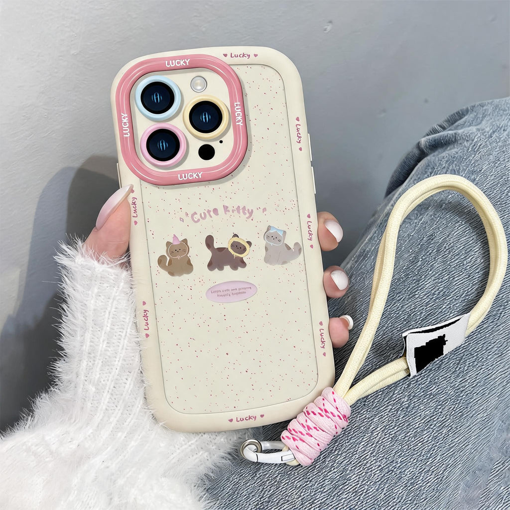 Coffee Kitten Speckled iPhone Case – More Designs (Part 1)