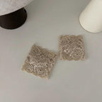 Cushioned Lace Sandal Socks