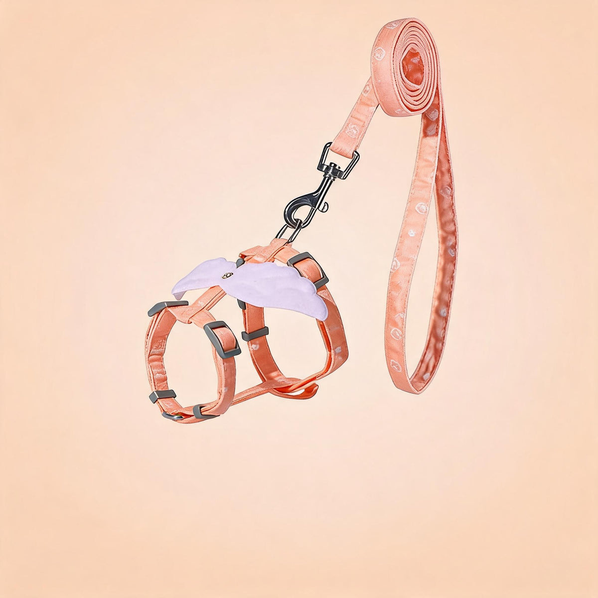 Angel Wing Cat Harness Set