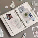 Polka Dot Heart Window Journal