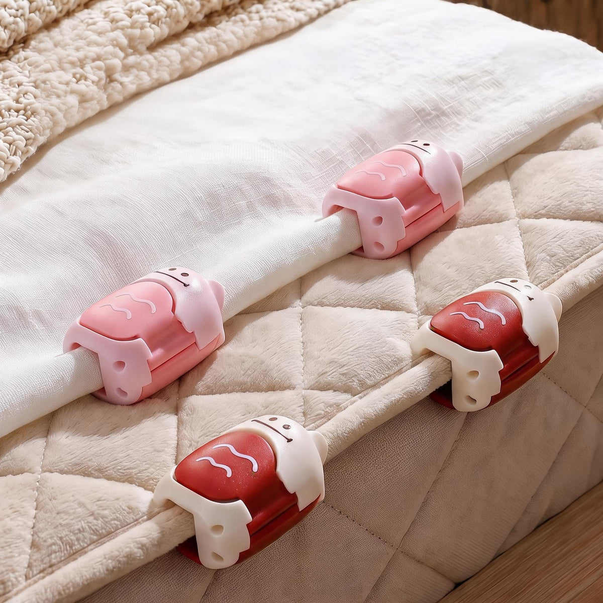 Kitty Snap Sheet Clips