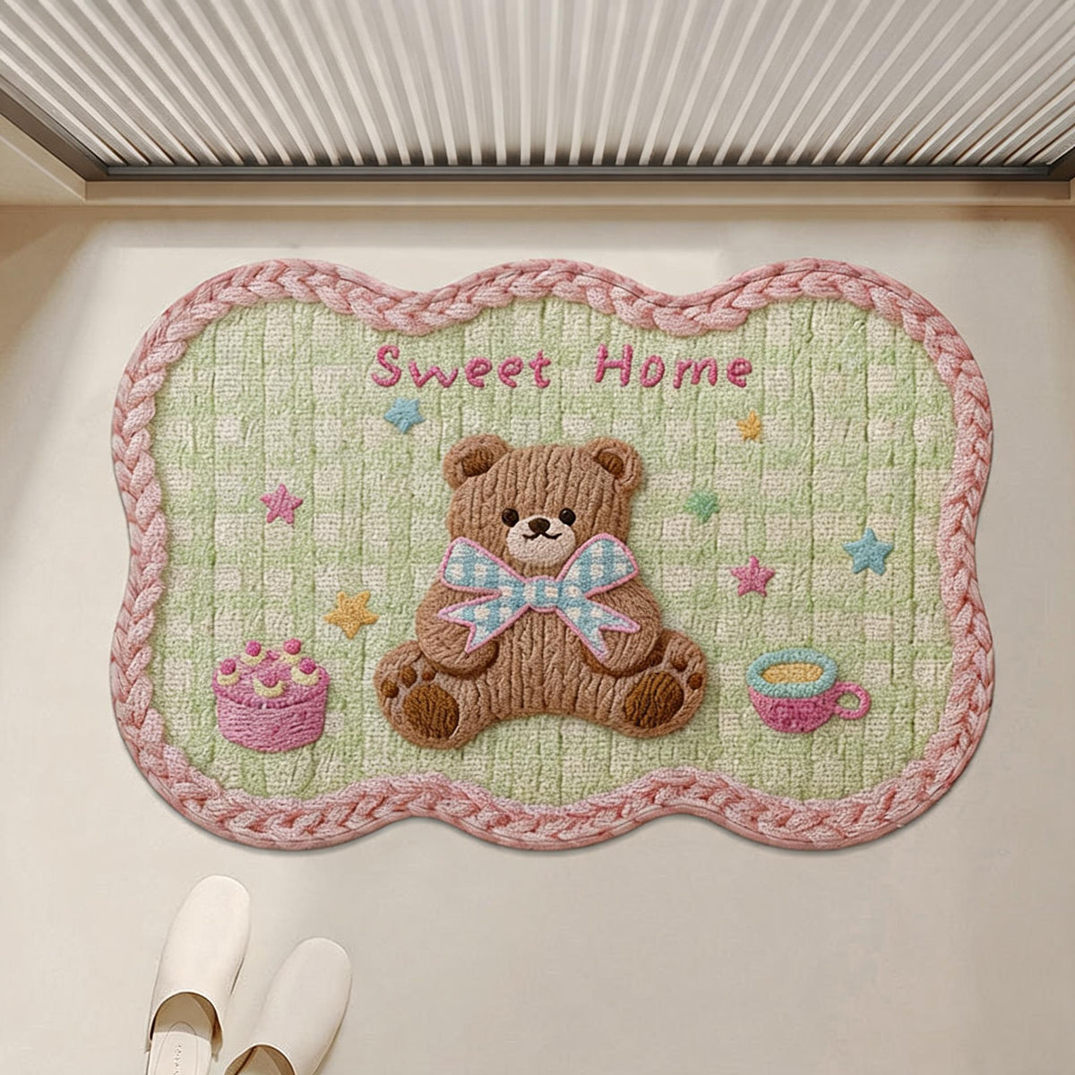 Teddy Bear Bath Mat