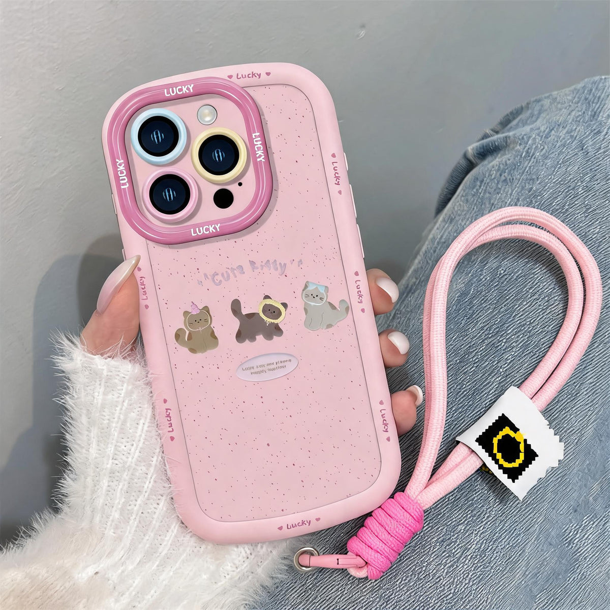 Coffee Kitten Speckled iPhone Case – More Designs (Part 1)
