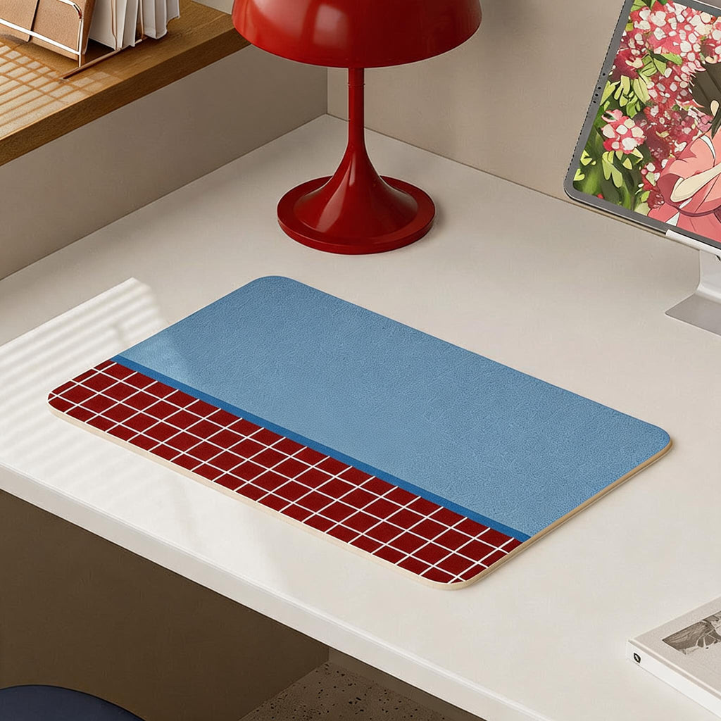 Retro Print Wipe Clean Placemat