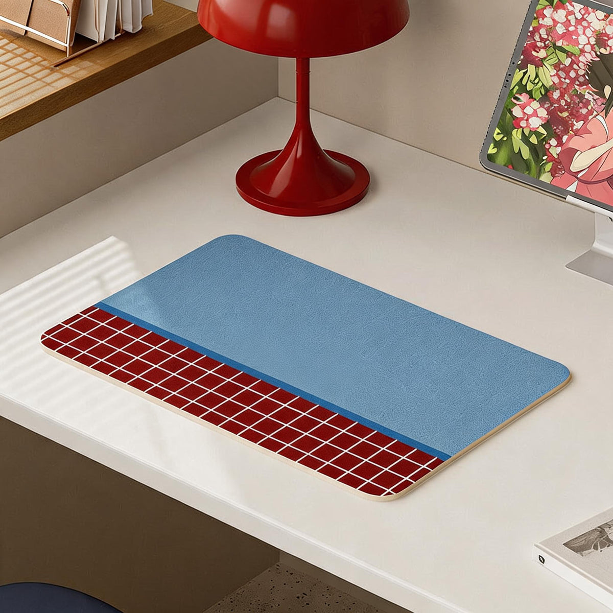 Retro Print Wipe Clean Placemat