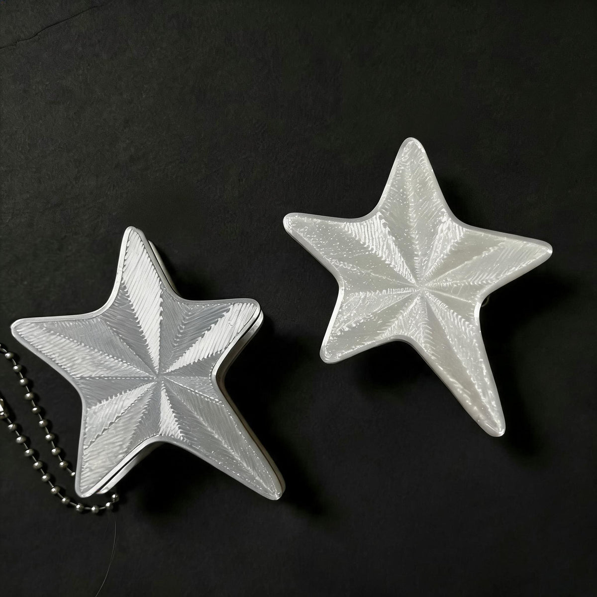 Star Cable Winder Keychain