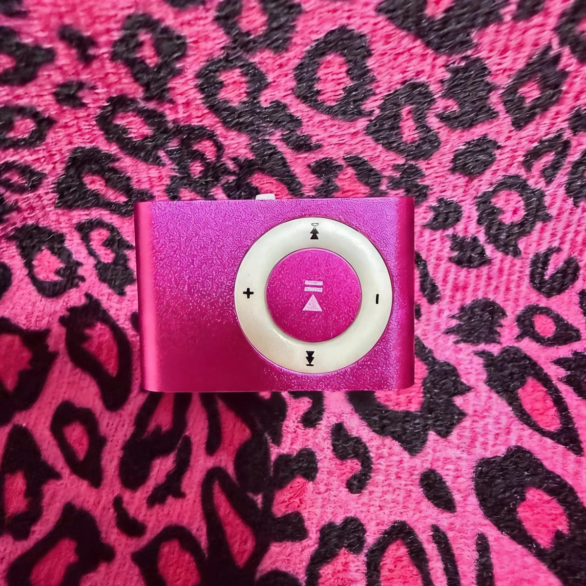 Y2K Clip-On MP3 Player
