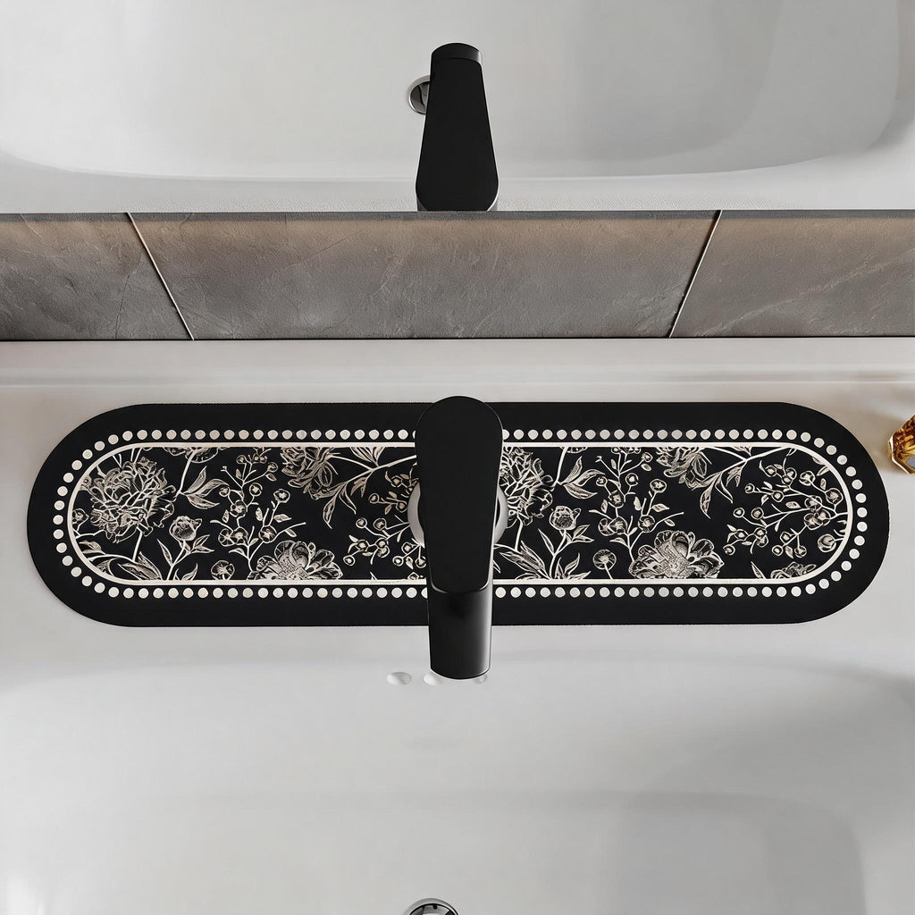 Toile Faucet Splash Mat