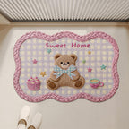 Teddy Bear Bath Mat